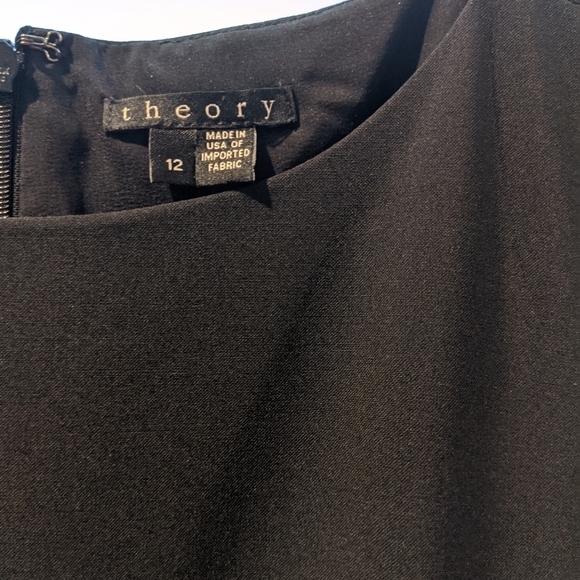 Theory Black Suiting Dress - Picture 3 of 4